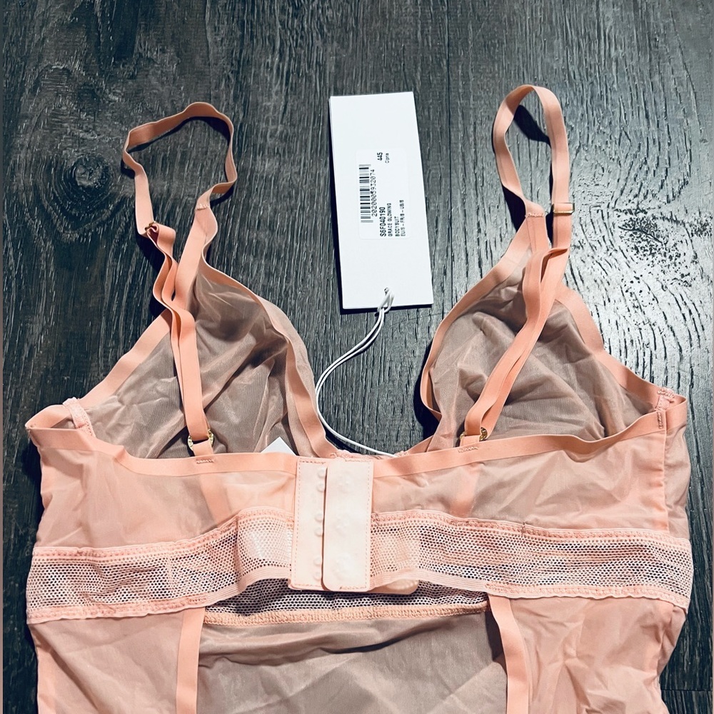 Stella McCartney**Grace Glowing Pink Bodysuit***Small**$135 - Picture 9 of 10